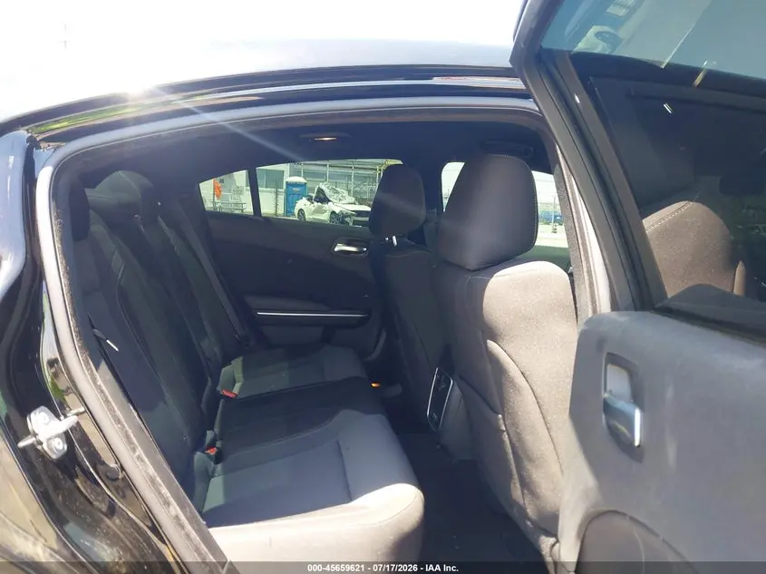 2020 DODGE CHARGER SXT RWD