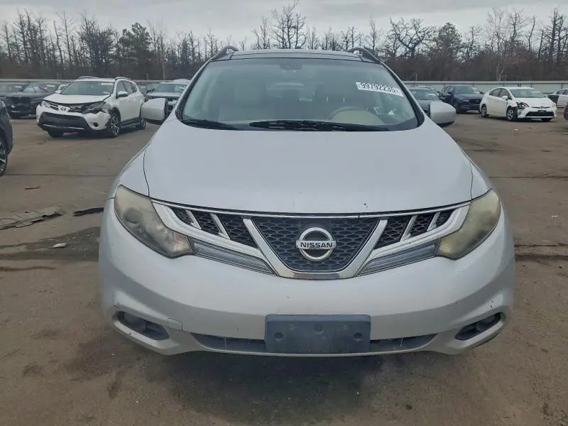 2012 NISSAN MURANO S  