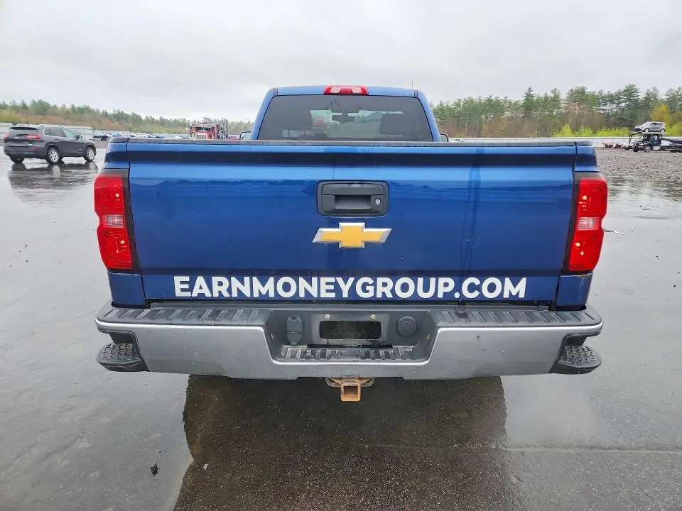 2015 CHEVROLET SILVERADO K1500  