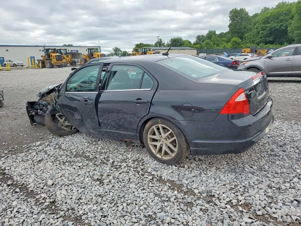 2010 FORD FUSION SEL  