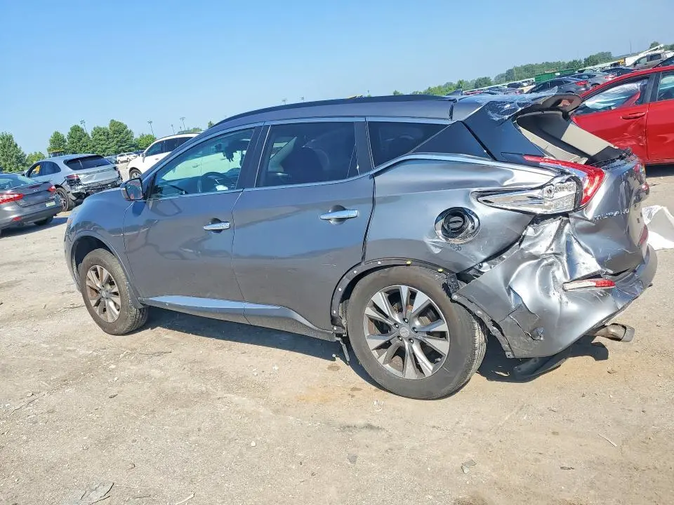 2015 NISSAN MURANO SV  