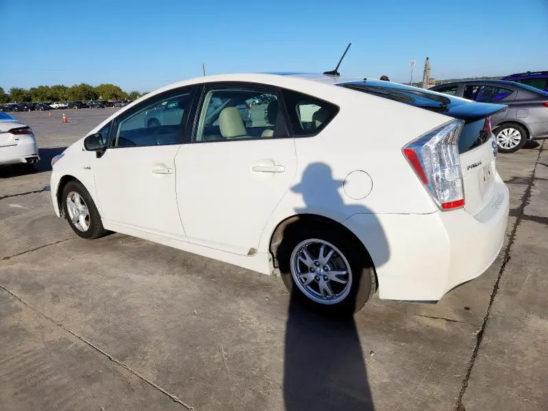 2010 TOYOTA PRIUS   