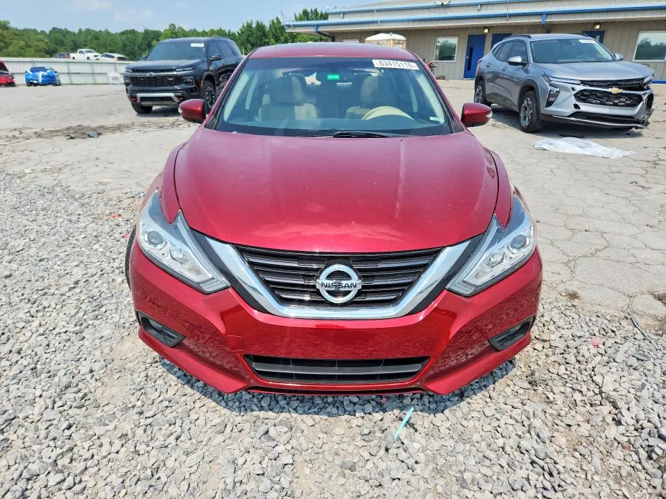 2018 NISSAN ALTIMA 2.5 SV  