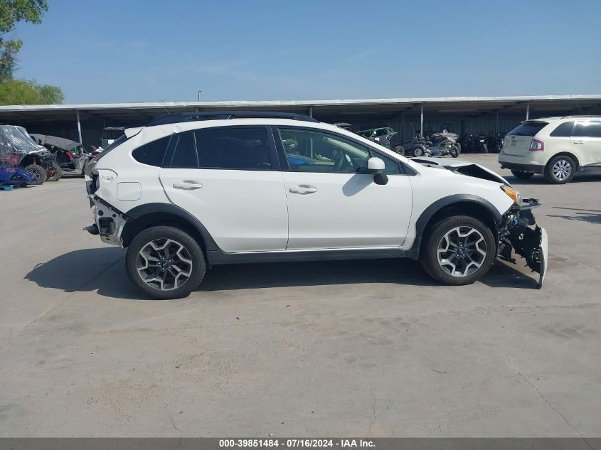 2017 SUBARU CROSSTREK 2.0I PREMIUM