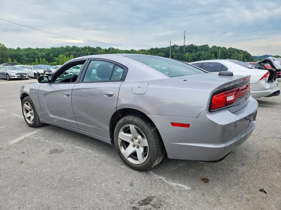 2014 DODGE CHARGER POLICE  