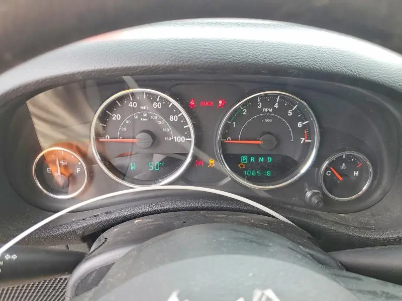 2012 JEEP WRANGLER SPORT  