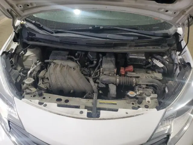 2016 NISSAN VERSA NOTE S  