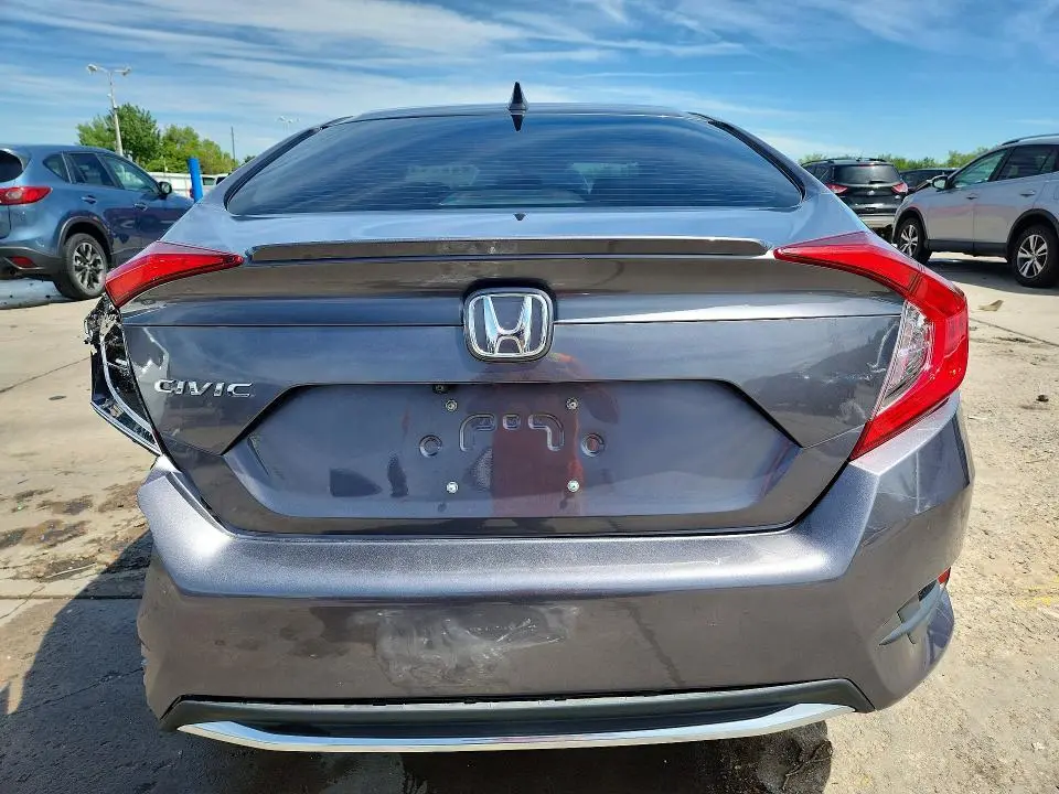 2021 HONDA CIVIC EX  