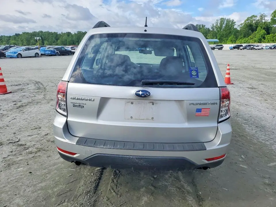 2011 SUBARU FORESTER 2.5X  