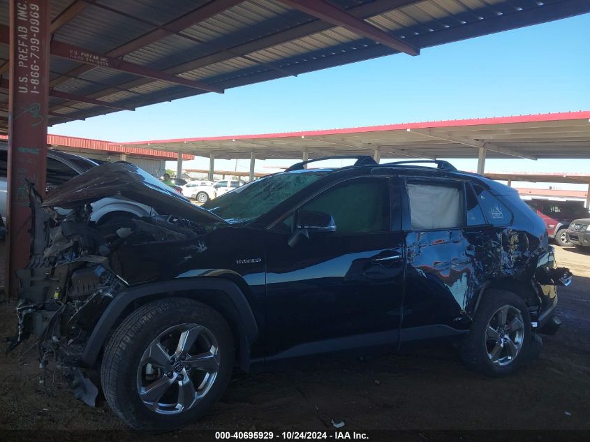 2020 TOYOTA RAV4 HYBRID LIMITED