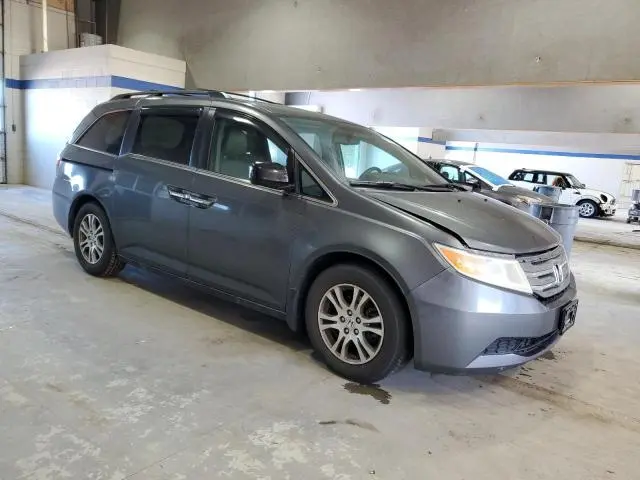 2013 HONDA ODYSSEY EXL  