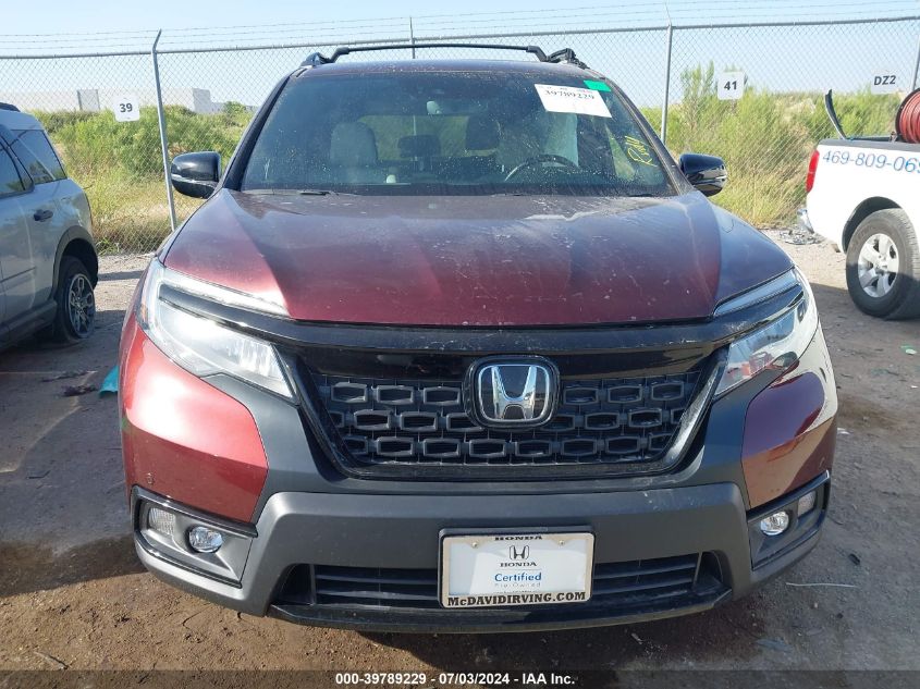 2021 HONDA PASSPORT AWD ELITE