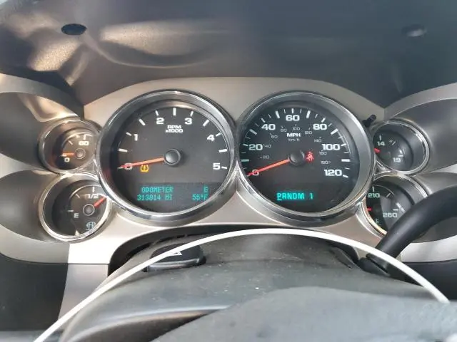 2010 CHEVROLET SILVERADO K2500 HEAVY DUTY LT  