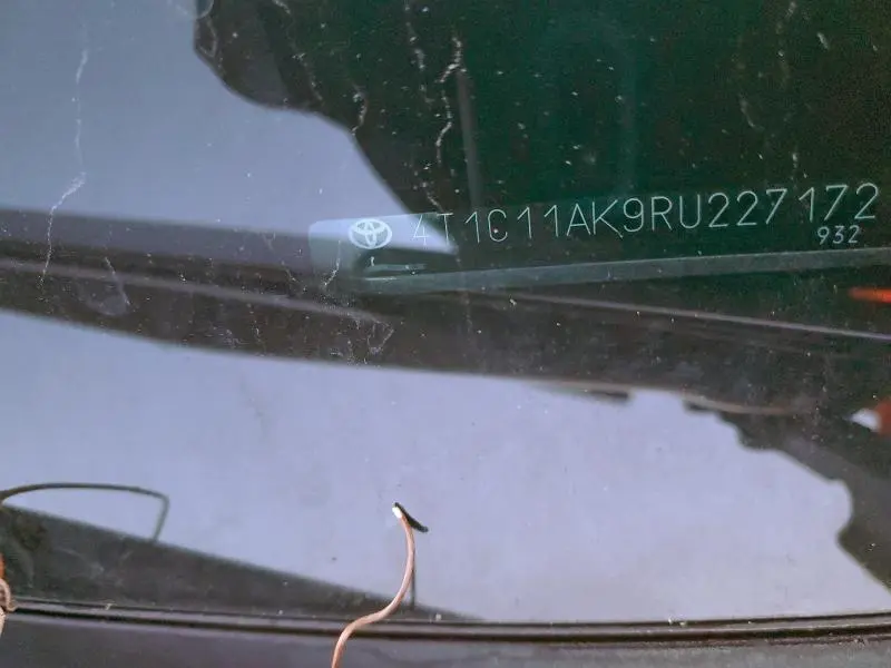 2024 TOYOTA CAMRY LE  