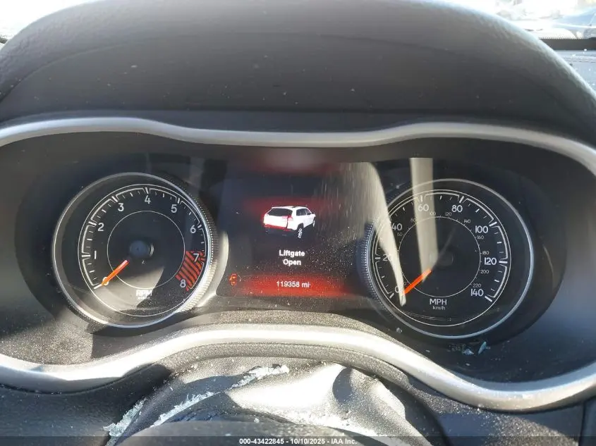 2015 JEEP CHEROKEE LIMITED