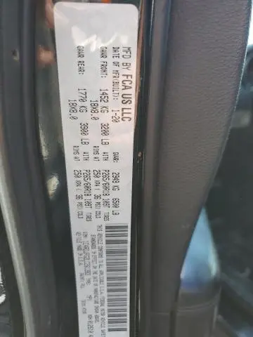 2020 DODGE DURANGO SSV  