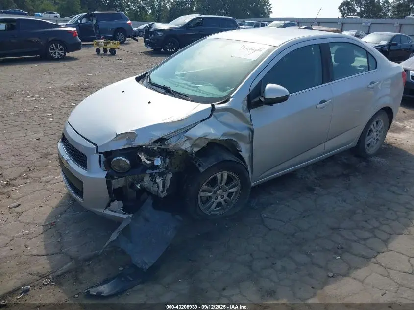 2015 CHEVROLET SONIC LT AUTO