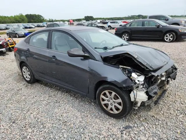 2012 HYUNDAI ACCENT GLS  