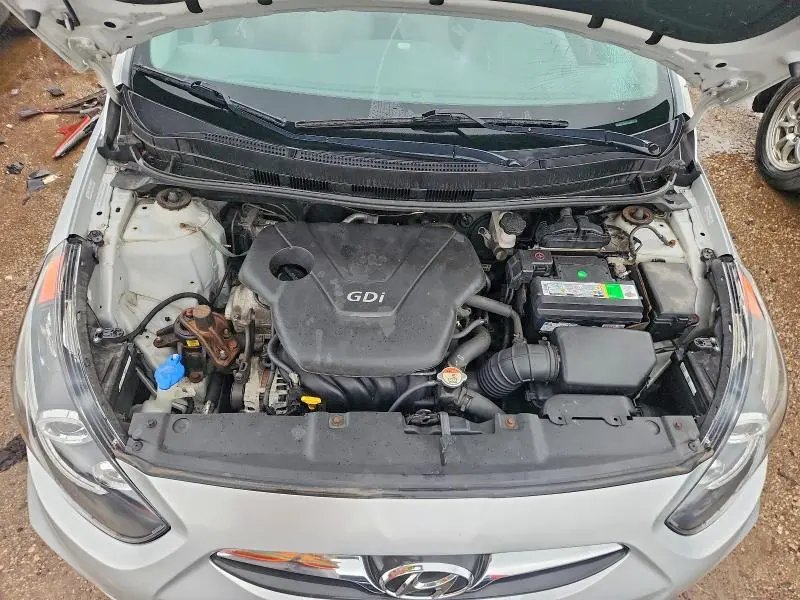 2014 HYUNDAI ACCENT GLS  