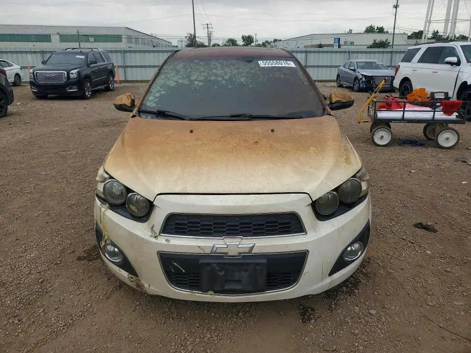 2013 CHEVROLET SONIC LTZ  