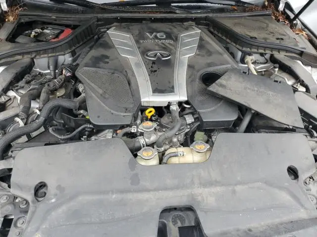 2018 INFINITI Q50 LUXE