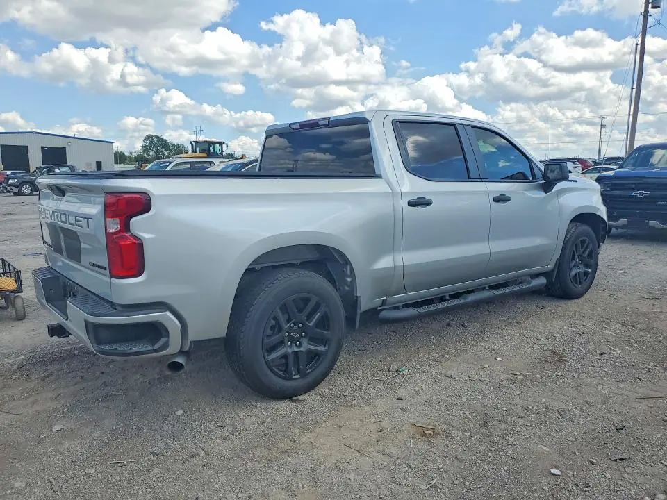 2021 CHEVROLET SILVERADO C1500 CUSTOM  
