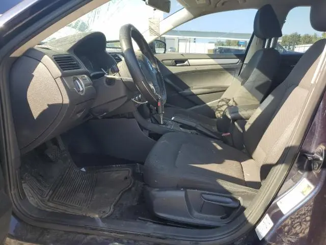 2012 VOLKSWAGEN PASSAT S  