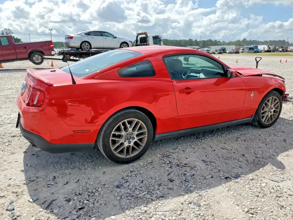 2012 FORD MUSTANG   
