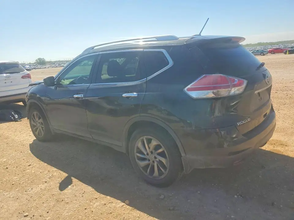 2015 NISSAN ROGUE SL  