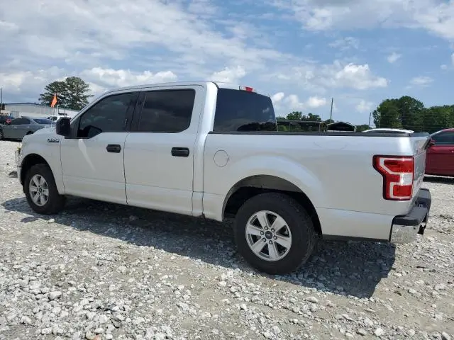 2019 FORD F150 SUPERCREW  