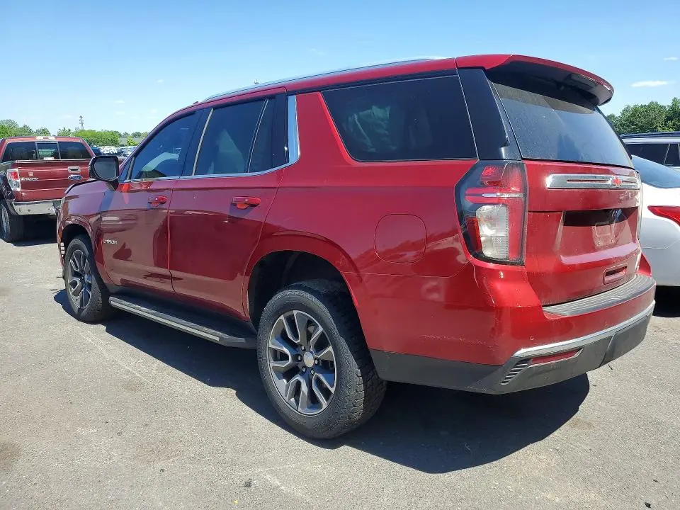 2021 CHEVROLET TAHOE K1500 LT  