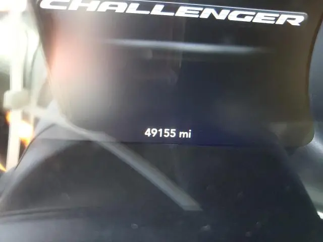 2016 DODGE CHALLENGER SXT