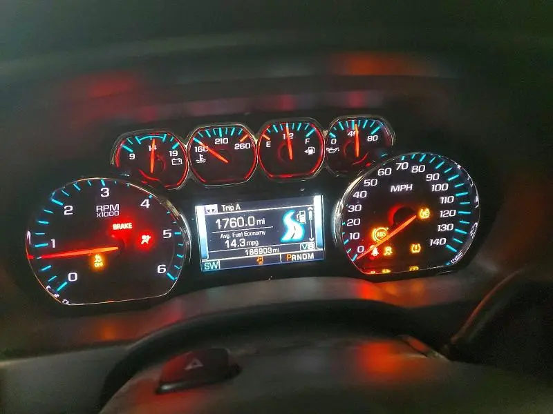 2015 CHEVROLET SILVERADO K1500 LTZ  