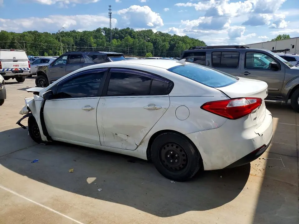 2016 KIA FORTE LX  