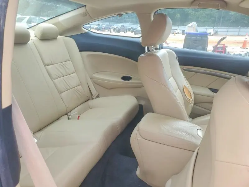 2012 HONDA ACCORD EXL  