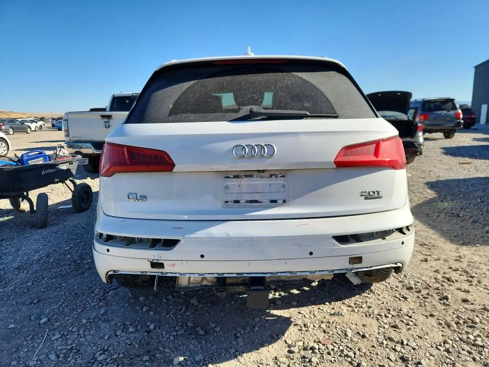 2018 AUDI Q5 PRESTIGE  