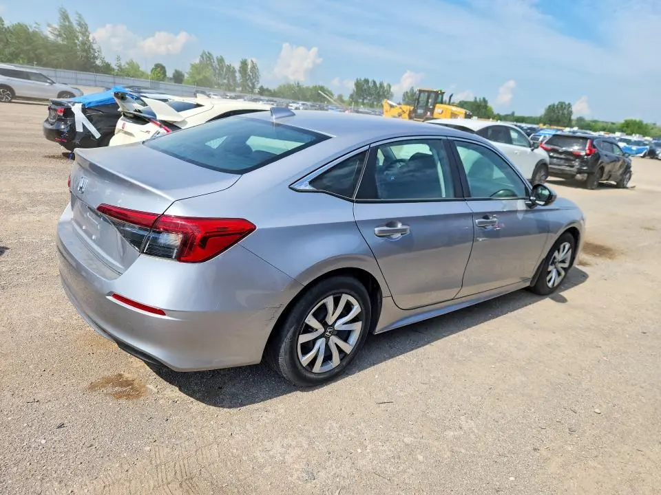 2022 HONDA CIVIC LX  