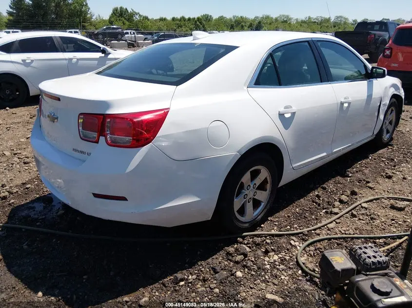 2016 CHEVROLET MALIBU LIMITED LT