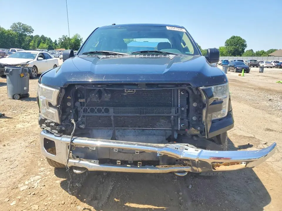 2017 FORD F150 SUPERCREW  