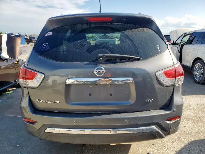 2015 NISSAN PATHFINDER S  