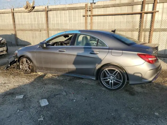 2017 MERCEDES-BENZ CLA 250  