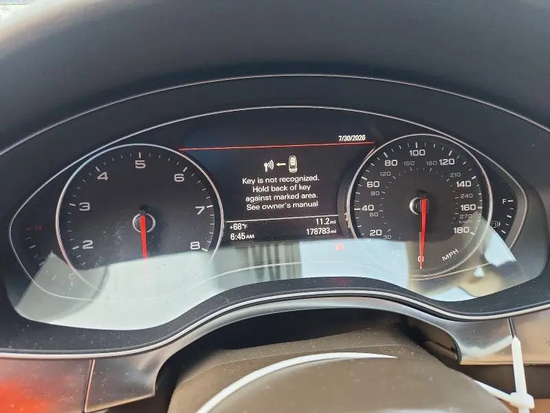 2013 AUDI A6 PREMIUM PLUS  