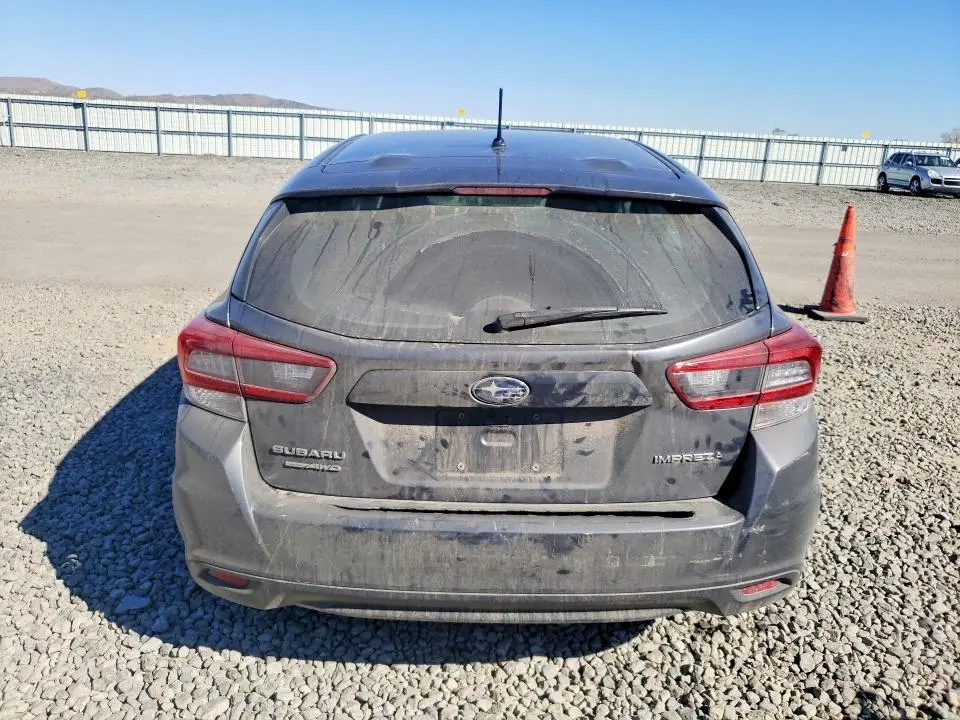 2020 SUBARU IMPREZA   