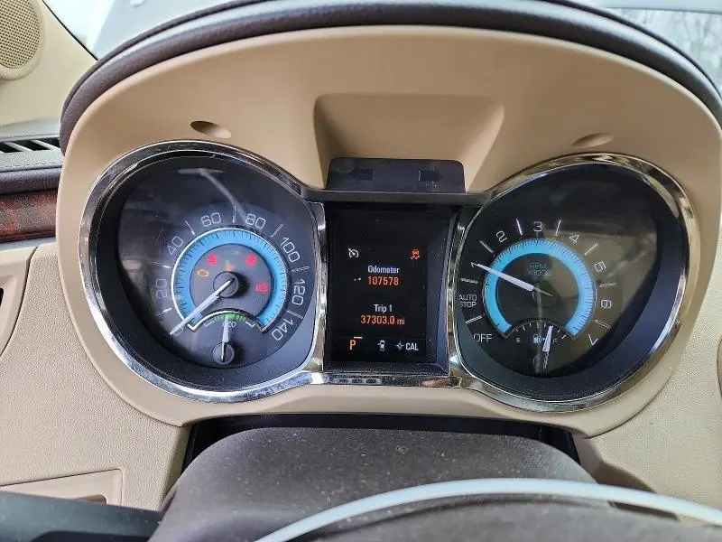 2012 BUICK LACROSSE PREMIUM  