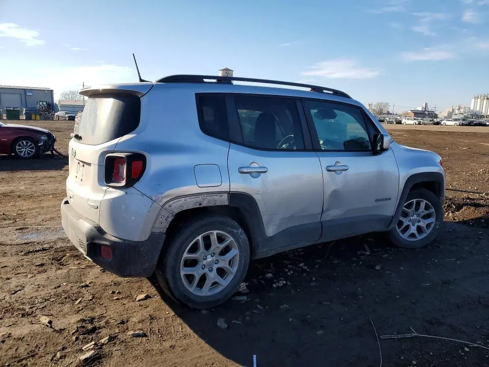 2018 JEEP RENEGADE LATITUDE  