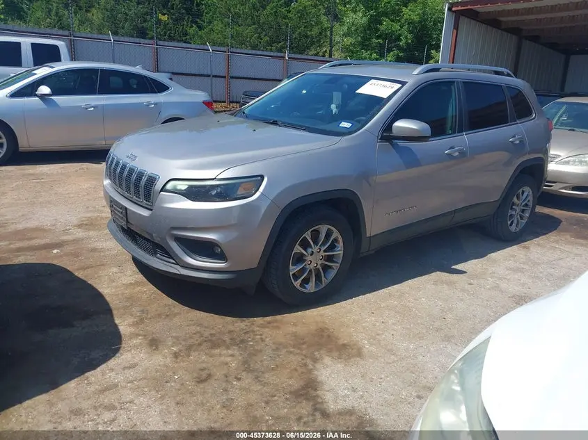 2019 JEEP CHEROKEE LATITUDE PLUS FWD