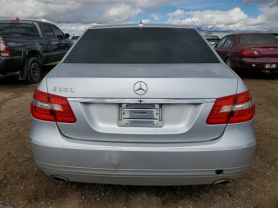 2011 MERCEDES-BENZ E 350  