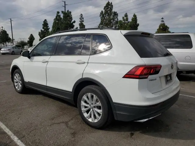 2019 VOLKSWAGEN TIGUAN S  