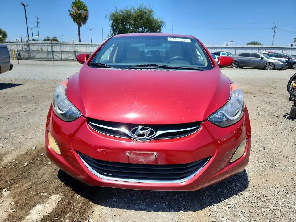 2012 HYUNDAI ELANTRA GLS  