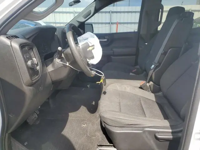 2020 CHEVROLET SILVERADO C1500 CUSTOM  